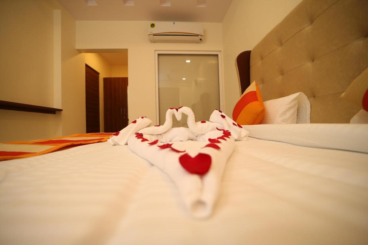 Hotel Myriad Inn Jaipur Buitenkant foto
